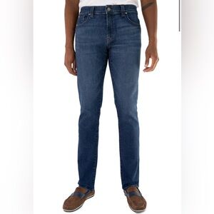 NWT- Fidelity- Torino Slim Jeans- Color/Jaguar- 33‎